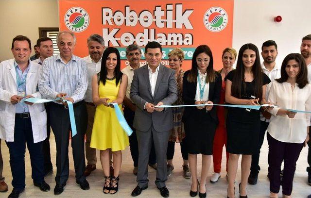 Kepez’de ‘robotik Kodlama Merkezi Atölyesi’ Açıldı