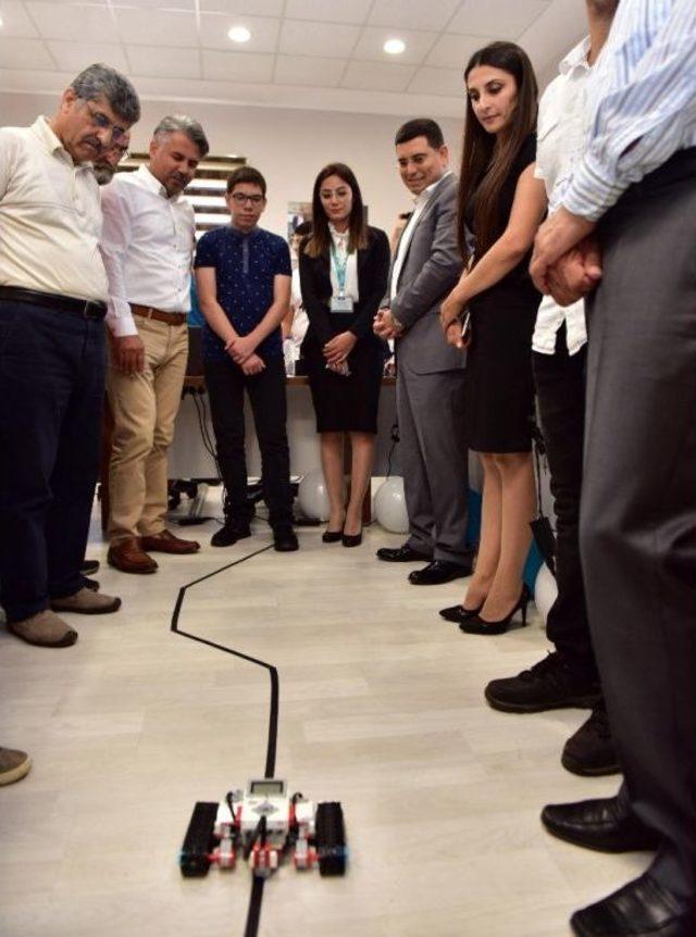 Kepez’de ‘robotik Kodlama Merkezi Atölyesi’ Açıldı