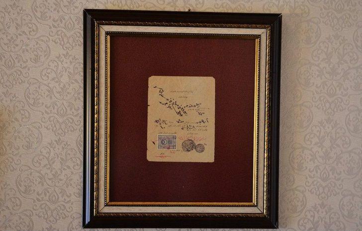 500 Yıllık 400 Hukuk Belgesi Tarihi Konakta Sergileniyor G3