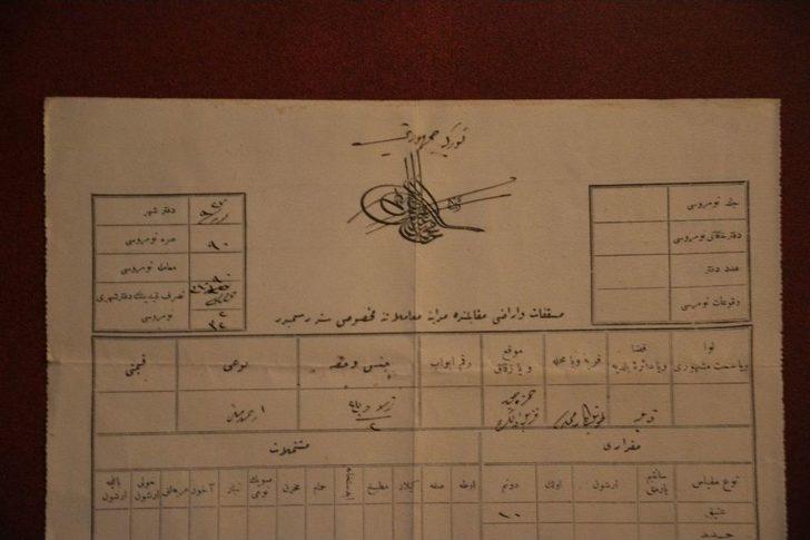 500 Yıllık 400 Hukuk Belgesi Tarihi Konakta Sergileniyor G4