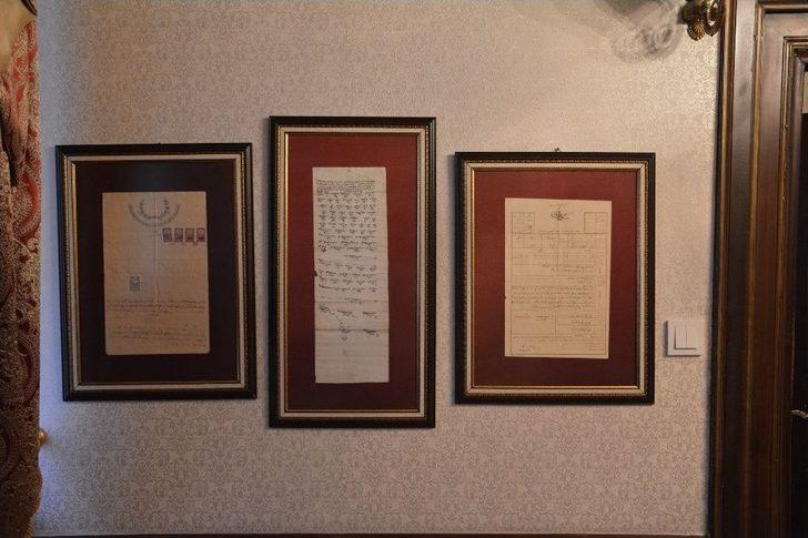 500 Yıllık 400 Hukuk Belgesi Tarihi Konakta Sergileniyor G5