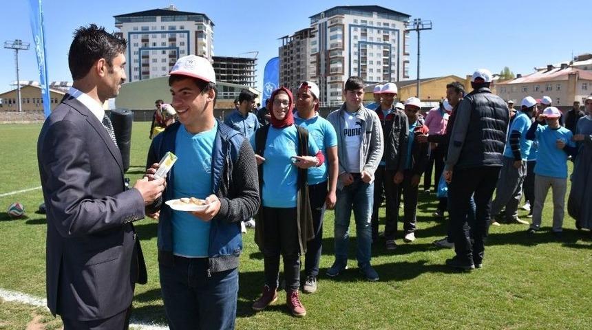 Muş’ta "koşabiliyorken Koş" Projesi