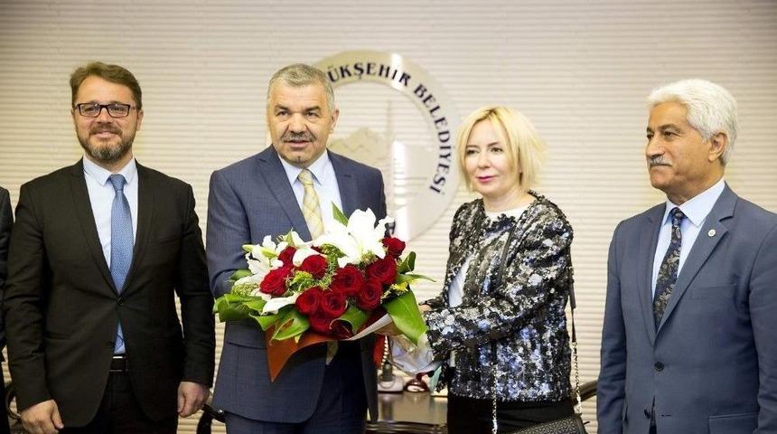 Turizmcilerden Başkan Çelik’e Teşekkür