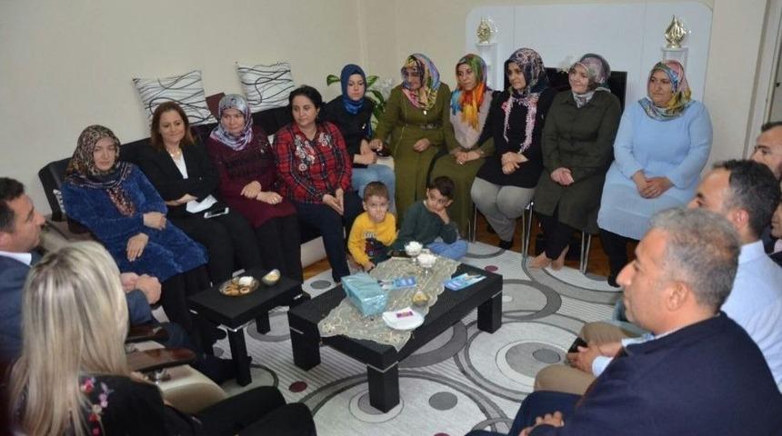 Başkan Bakıcı Ramazan Ayında Ev Sohbetlerine Devam Ediyor