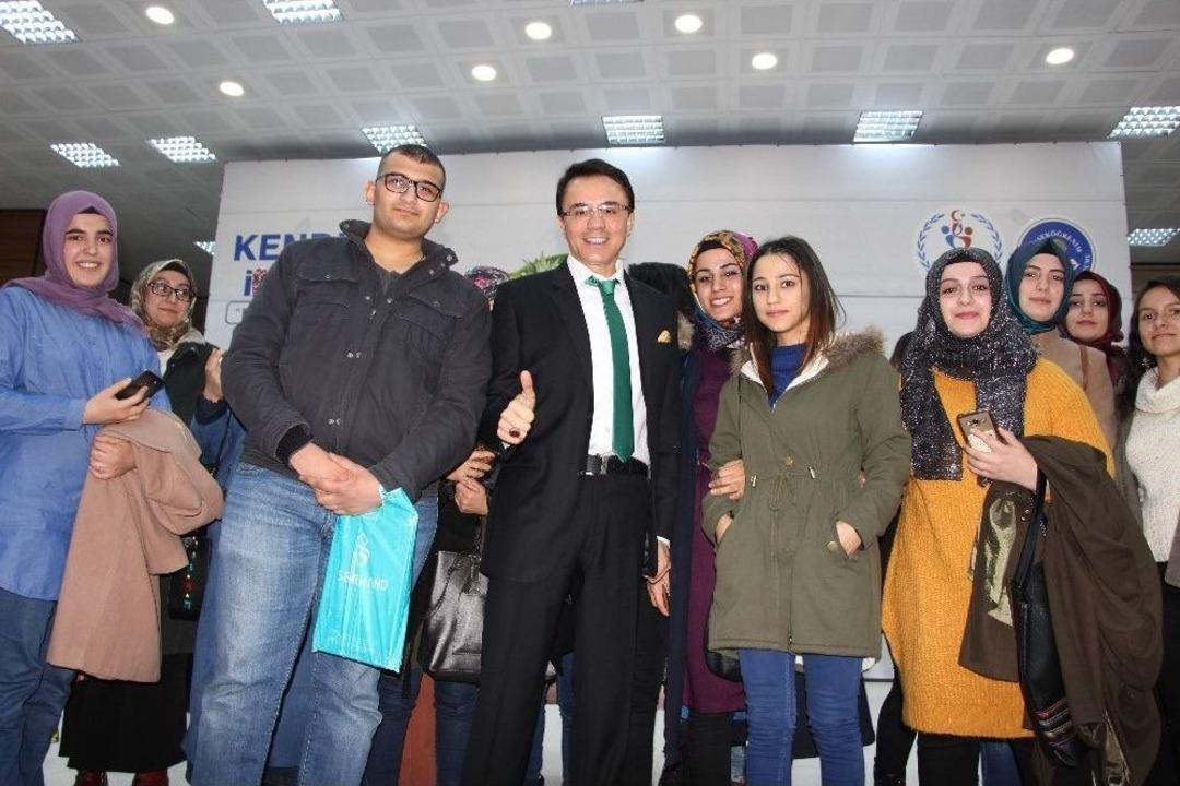 Dr. Ender Sara&ccedil; Kyk&rsquo;lı Gen&ccedil;lerle Buluştu