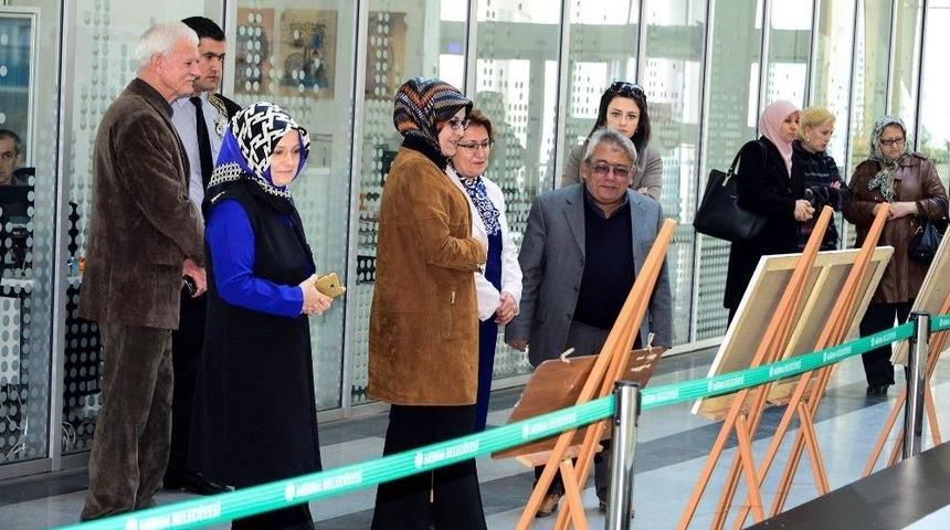 Meram’da Sanat İçin İlk Adım Sergisi