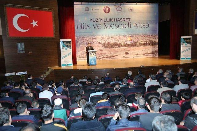 Prof. Dr. Bünyamin Erul: Kudüs Bizim İlk Kıblemiz, İkinci Mabedimiz, Üçüncü Mescidimiz