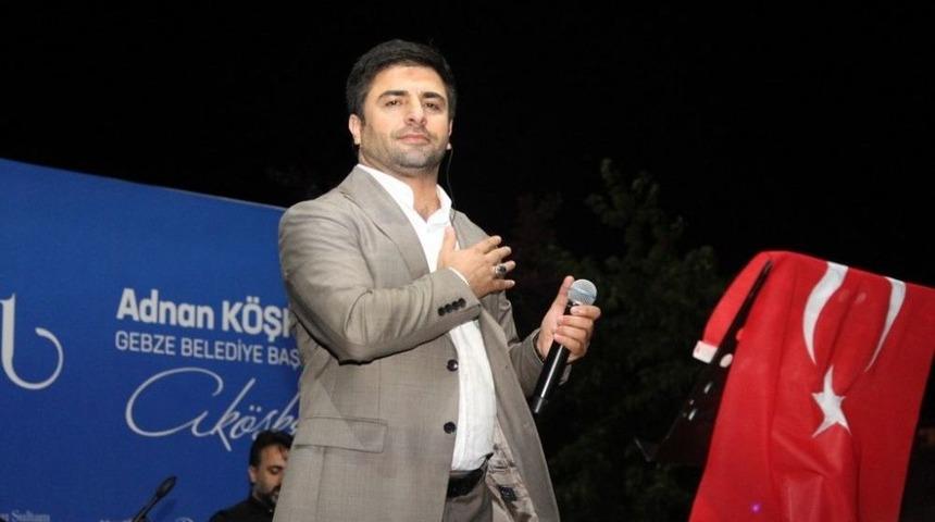 Sedat U&ccedil;an&rsquo;dan Gebze&rsquo;de Muhteşem Konser