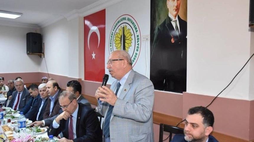 Başkan Albayrak, Malkara Ve K&ouml;yleri Derneği &Uuml;yeleriyle Bir Araya Geldi
