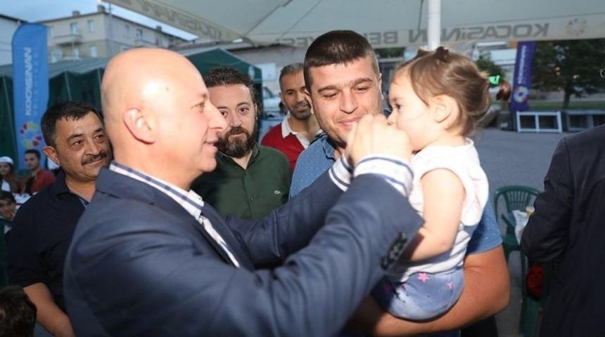 İftar Bereketi Erkilet Mehmet Akif Ersoy Mahallesi&rsquo;nde Yaşandı