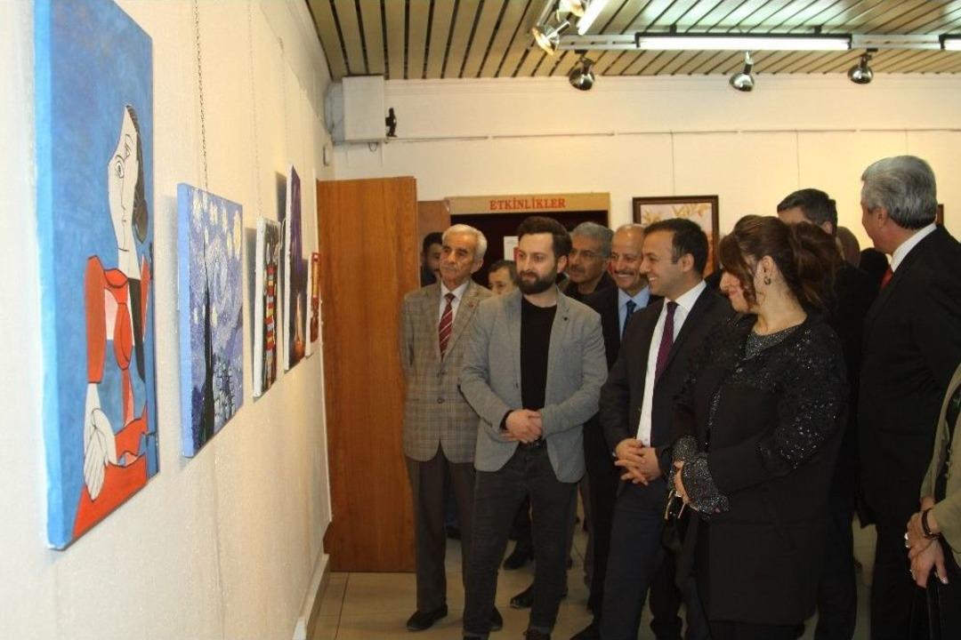 &Ccedil;ankırı&rsquo;daki Bu Resim Kursu &Ccedil;eyrek Asırdır Devam Ediyor