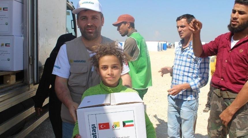 Doğu Gutalı Muhacirle Sadakataşı&rsquo;ndan Acil Yardım