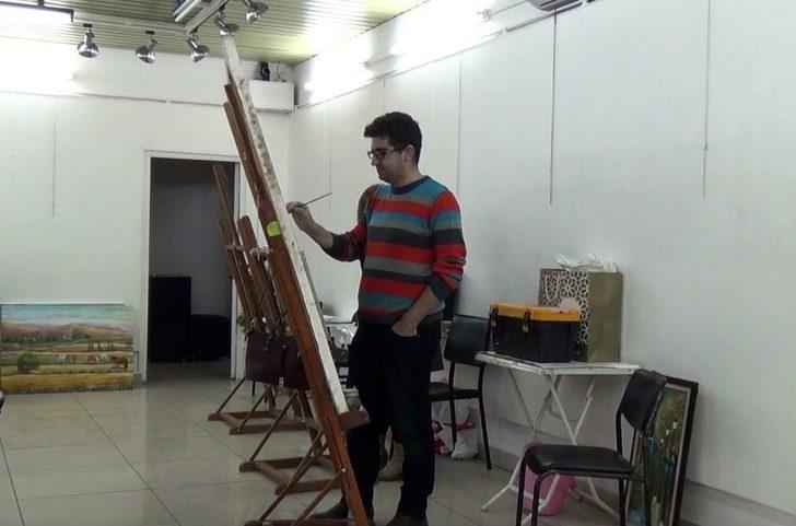 Çankırı’daki Bu Resim Kursu Çeyrek Asırdır Devam Ediyor G3