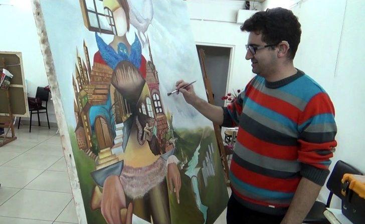 Çankırı’daki Bu Resim Kursu Çeyrek Asırdır Devam Ediyor G4