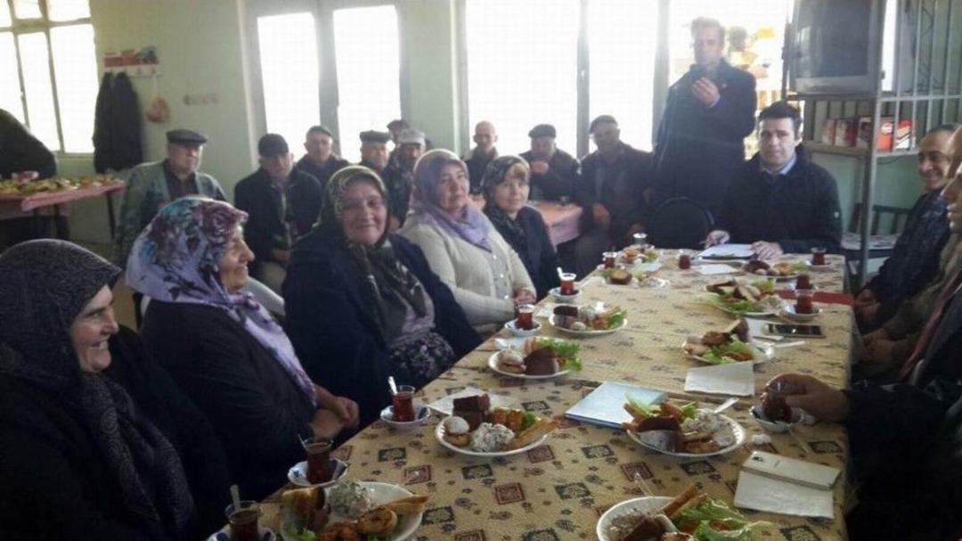 Pehlivanköy’de Halk Toplantısı