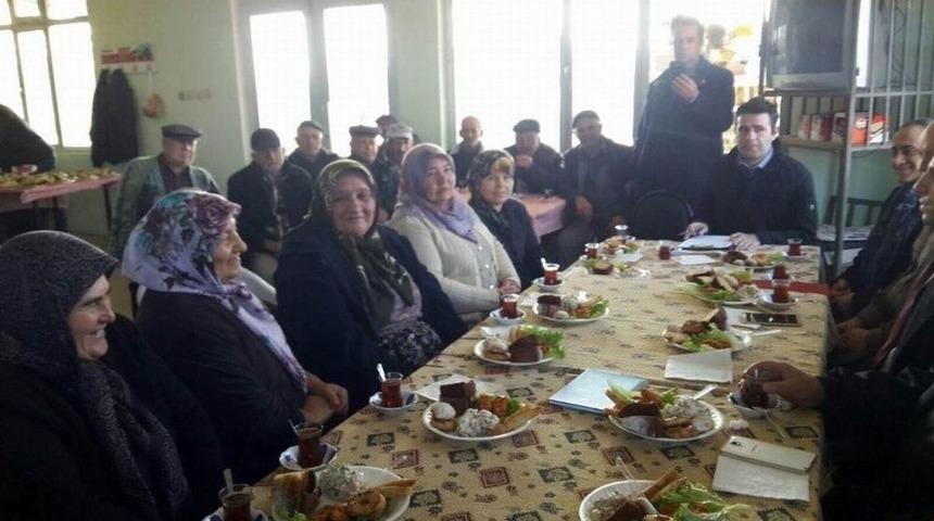 Pehlivanköy’de Halk Toplantısı