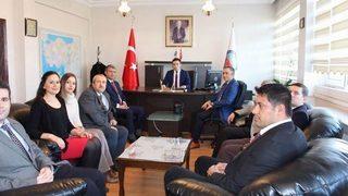 Gayretli Çalışan Memurlara Başarı Belgesi