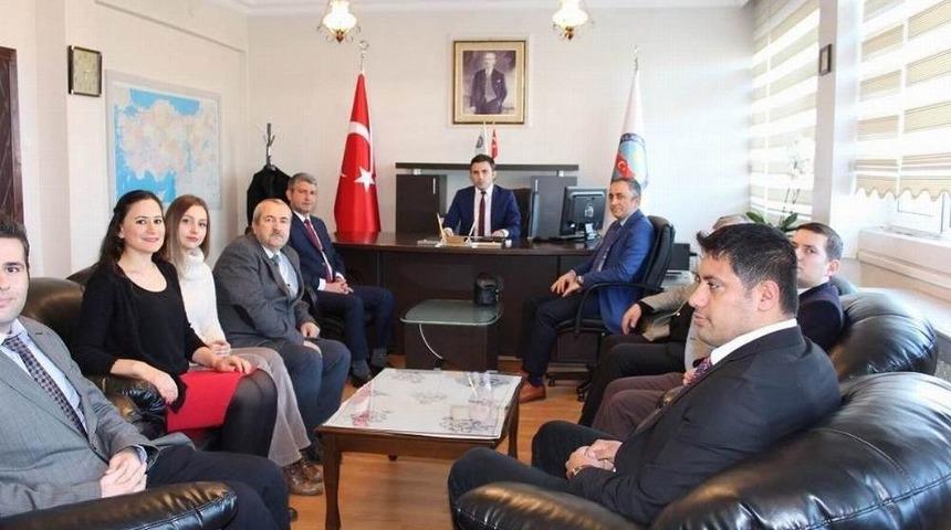 Gayretli Çalışan Memurlara Başarı Belgesi