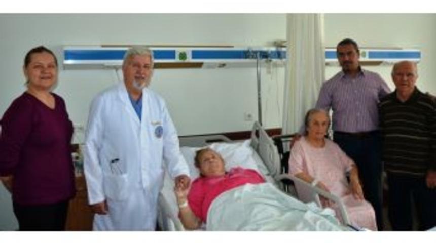 Sağlıktaki Yeni Gelişmelerle İki Hasta Sağlığına Kavuştu
