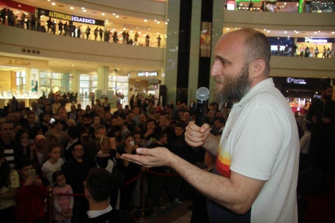 (&ouml;zel Haber) &rsquo;oflu Hoca Trakya&rsquo;da&rsquo; Filminin Galası Tekirdağ&rsquo;da Yapıldı