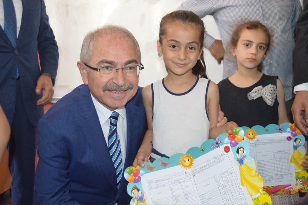 Karnelerini Alan &Ouml;ğrencilere Havuz M&uuml;jdesi