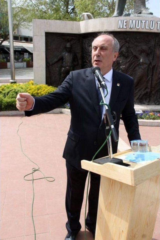 Muharrem İnce Ön Seçim Çağrısını Yineledi