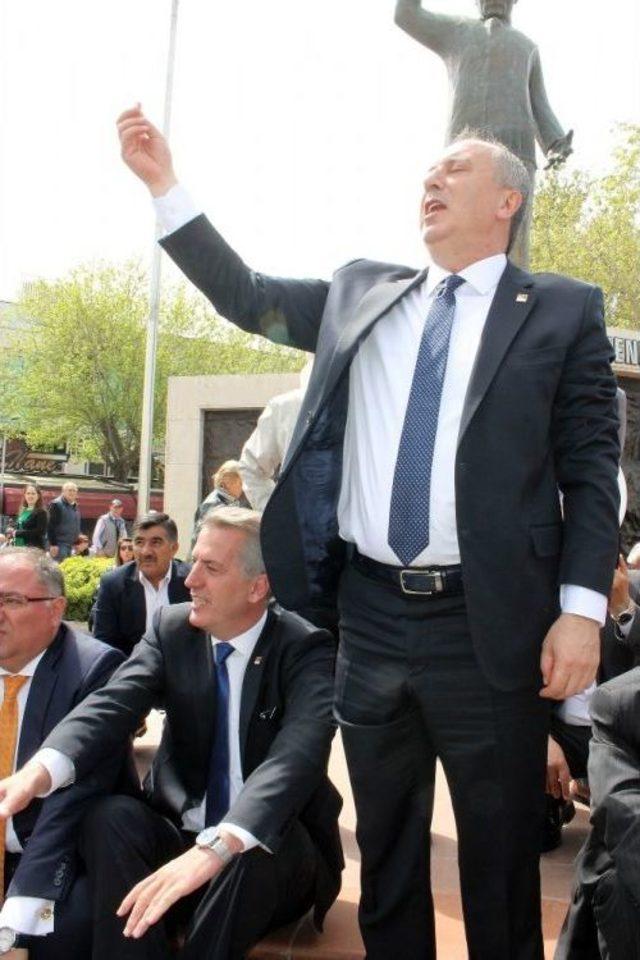 Muharrem İnce Ön Seçim Çağrısını Yineledi