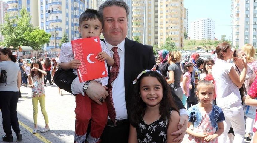 Talas’ta 27 Bin 181 Öğrenci Yaz Tatiline Girdi