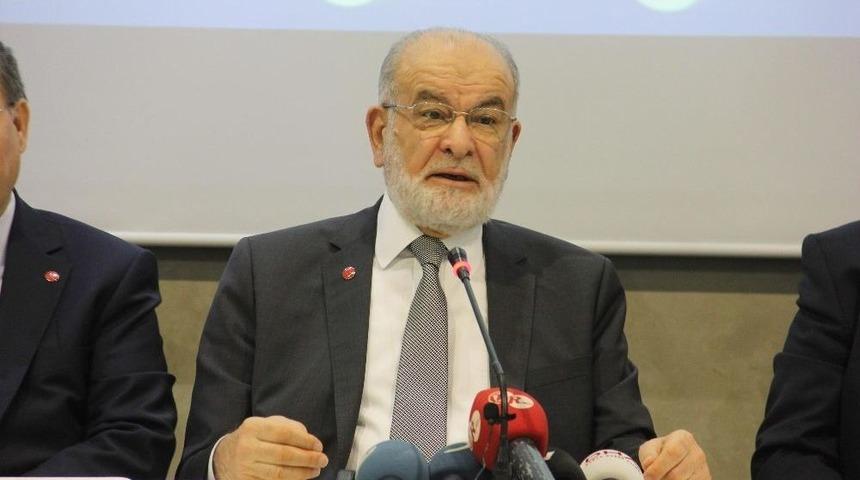 Karamollaoğlu: &ldquo;iktidarla İttifaka A&ccedil;ığız&rdquo;