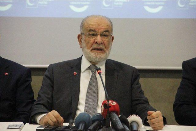 Karamollaoğlu: “iktidarla İttifaka Açığız”