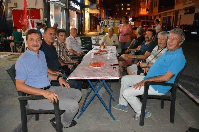 Chp Seçim Koordinasyon Merkezinde Yoğun Mesai