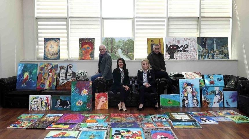 &ldquo;bu Tuval Senin&rdquo; Resim Yarışmasının Sonu&ccedil;ları Belli Oldu