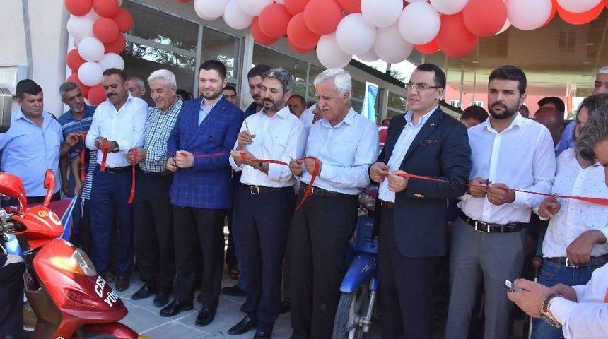 Kahta’ya Turistik Sanat Çarşısı Açıldı