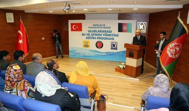 Konya&rsquo;da M&uuml;sl&uuml;man &Uuml;lkelere "uluslararası Su Ve Atıksu Y&ouml;netimi" Eğitimi Veriliyor 1
