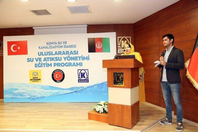 Konya&rsquo;da M&uuml;sl&uuml;man &Uuml;lkelere "uluslararası Su Ve Atıksu Y&ouml;netimi" Eğitimi Veriliyor 2