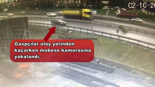 2 Milyonluk Altını Çaldılar Jandarma’dan Kaçamadılar