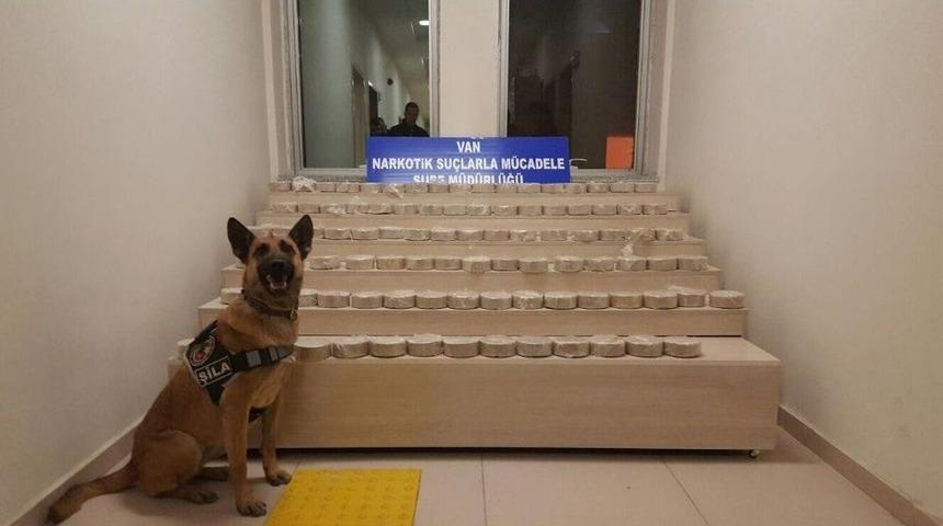 Van’da 48 Kilo Eroin Ele Geçirildi