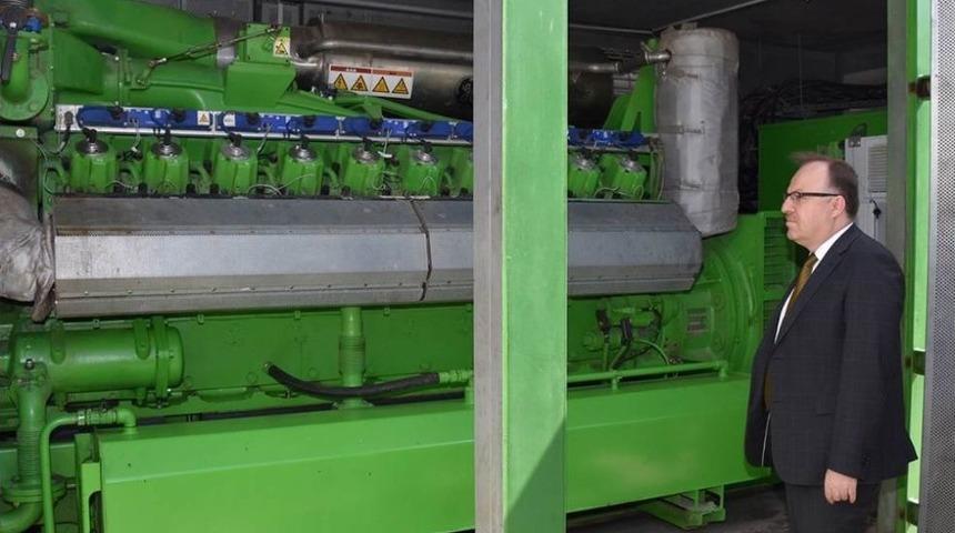 &Ccedil;&ouml;pten 10 Bin Haneye Elektrik &Uuml;retiliyor