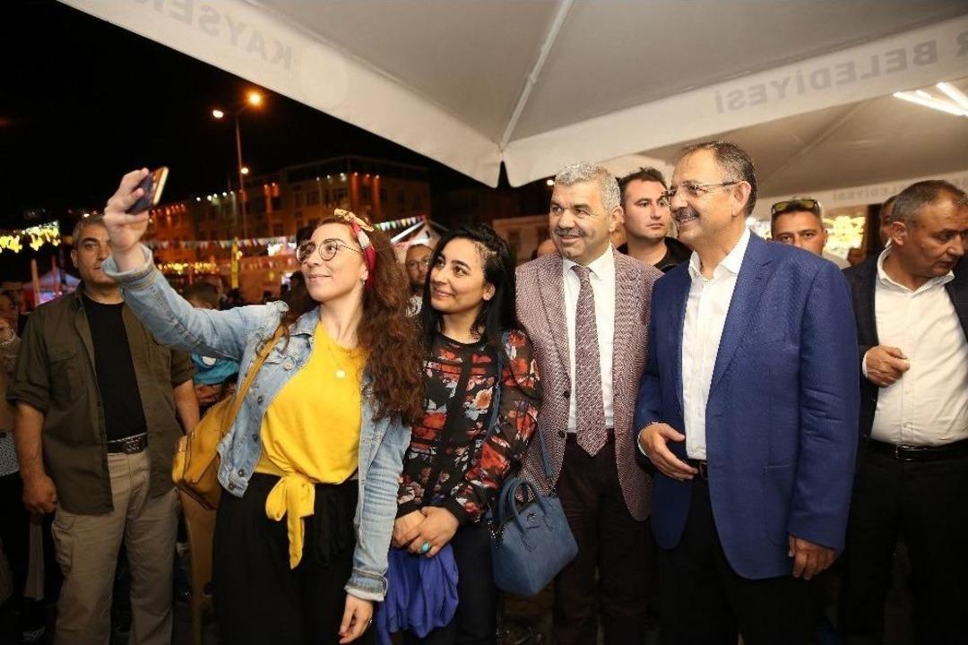 Ramazan Sokağı&rsquo;nda Yoğun İlgi Devam Ediyor