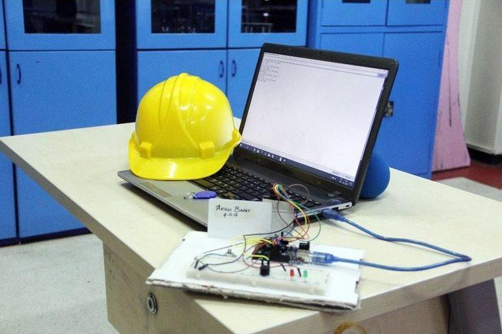 İşçiler Ölmesin Diye 10 Yaşında Akıllı Baret Tasarladı G5