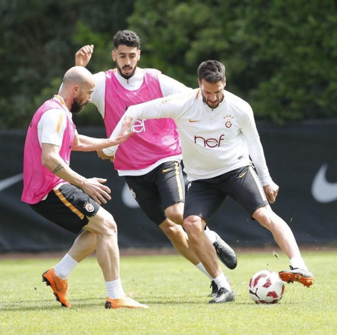 Galatasaray&rsquo;da Kupa Mesaisi Başladı