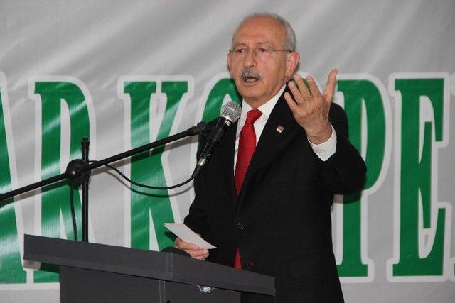 Chp Genel Başkanı Kılıçdaroğlu, Kamyonculara Çağrıda Bulundu