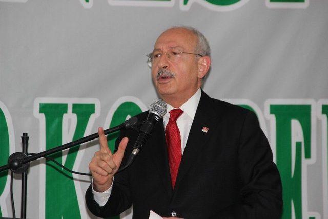 Chp Genel Başkanı Kılıçdaroğlu, Kamyonculara Çağrıda Bulundu