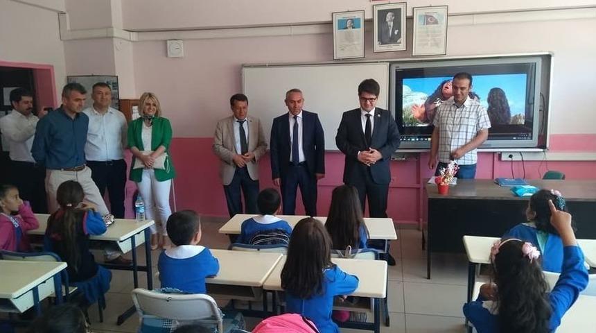 Daday&rsquo;da &Ouml;ğrenciler Karnelerini Aldı