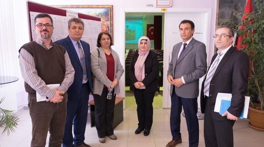 Şeyh Edebali &Uuml;niversitesi Lise &Ouml;ğrencilerine Tanıtıldı