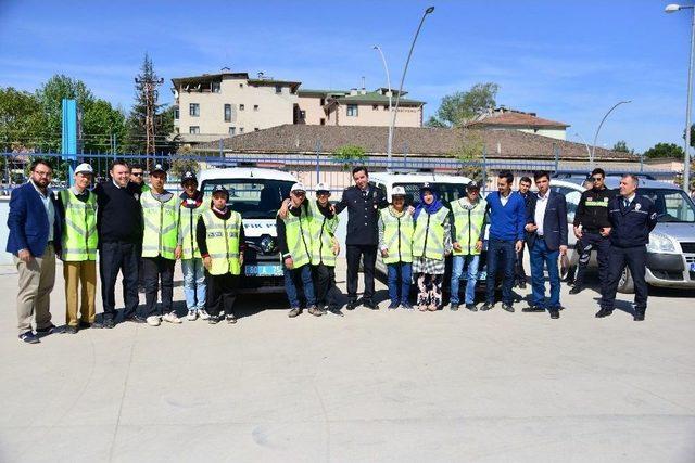 Engelli Çocuklar Bir Günlüğüne Polis Oldu