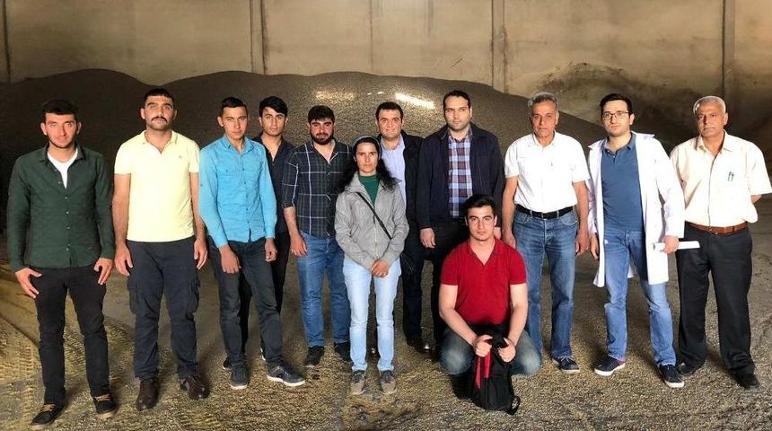 Ga&uuml;n Teknik Bilimler Meslek Y&uuml;ksekokulu &Ouml;ğrencileri Teknik Geziye Katıldı