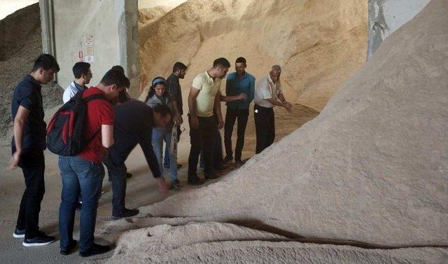 Gaün Teknik Bilimler Meslek Yüksekokulu Öğrencileri Teknik Geziye Katıldı