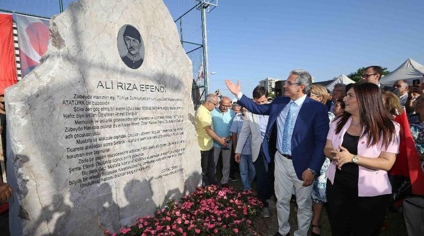 Karşıyaka Ali Rıza Efendi&rsquo;yi Unutmadı