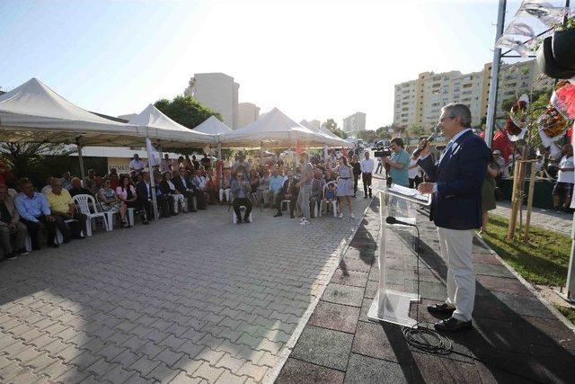 Karşıyaka Ali Rıza Efendi’yi Unutmadı